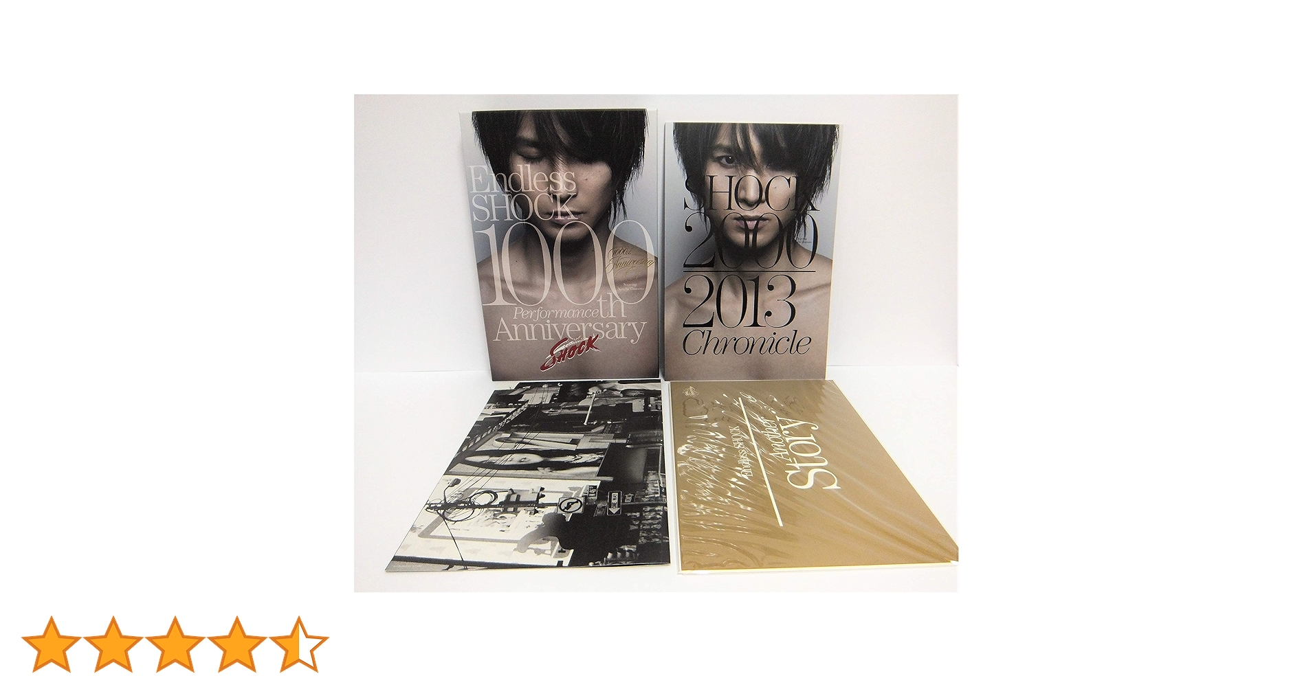 Amazon.co.jp: Endless SHOCK 1000th Performance Anniversary 【初回